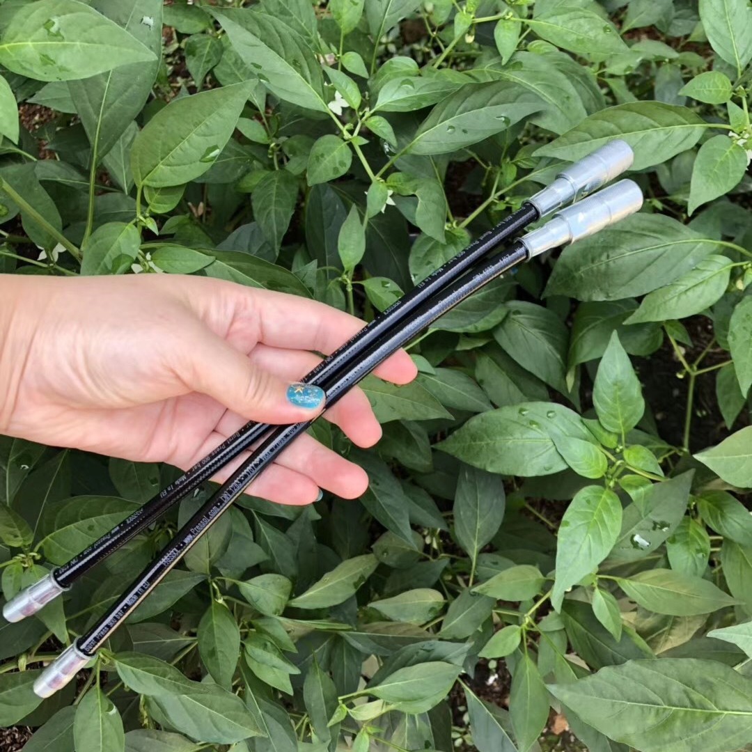 树脂软管国标黄铜油嘴NPT黄油嘴各种规格黄油枪软管长度25cm-60cm