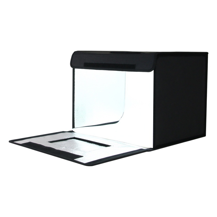 Popular 40 60cmled estudio pequeño softbox fotografía caja de luz fotografía equipo fotografía traje