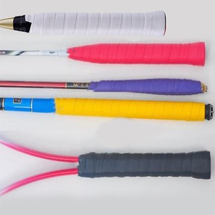 Red Sweat-Absorbent Band for Badminton Rackets, Tennis Rackets, Fishing Rods, Non-Sticky Dry Hand Gel Sweat-Absorbent Band in Stock