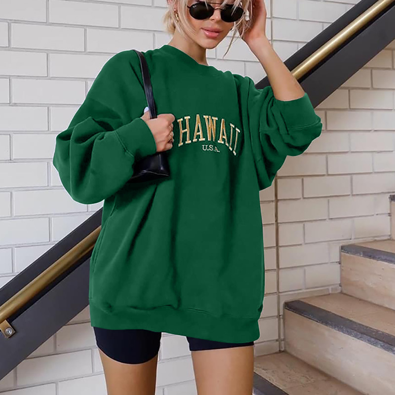 New Hot Sale Letters Printed Sweater NSGJ64395