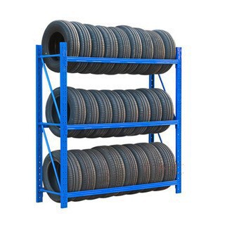 タイヤ棚自動車用品展示棚着脱壁車庫棚調整可能4S修理店棚|undefined