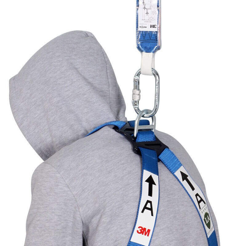 3M 1390370 baotte Primera sola conexión de absorción de choque gancho cuerda de protección de seguridad para cinturón de seguridad