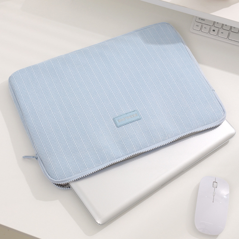 Runhui New Velvet Language 14inch / 15.6inch Computer Sleeve Laptop Bag Tablet Bag Wholesale