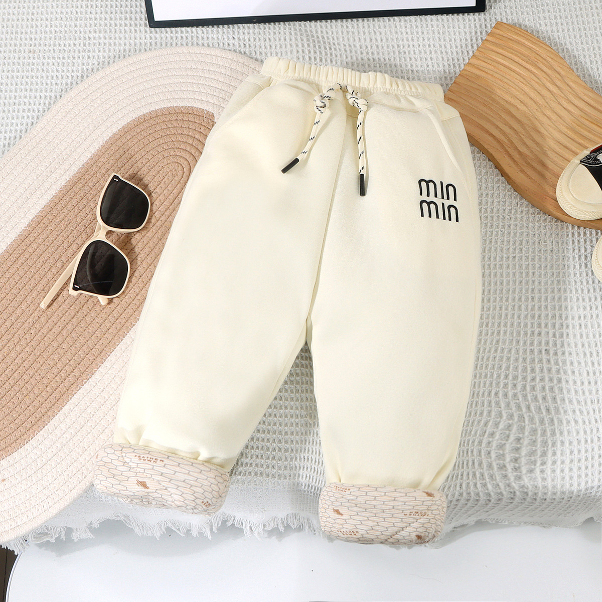 온도변화면팬츠[화이트]