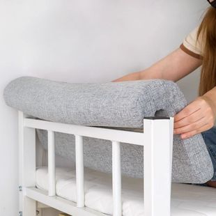 Head Single Bed Artifact Soft Bag Back Cushion Upper and Lower Bedroom Bedside Cushion Student Dormitory Anti-collision Cushion Backrest,