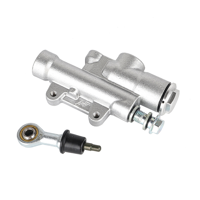 Off-Road Motorcycle Rear Brake Master Cylinder Upper Pump Straight Pump Suitable for Ktm Husqvarna K16 K18