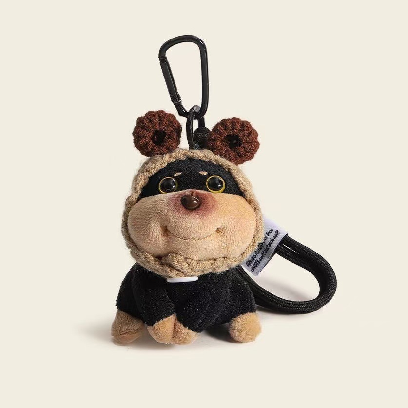 【곰 귀】Bee Dog-부티크 끈