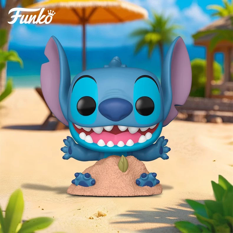 Фигурка Funko POP Disney Лило и Стич, декоративная подставка аксессуар, trendy кукла в подарок