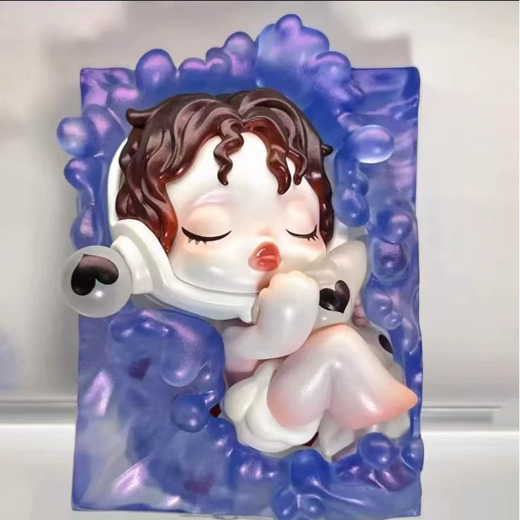 Беспроигрышная серия Spot Bubble Mart Motherland Edition Weekday Wonderland, коробка-сюрприз, декоративные украшения для подарков на день рождения