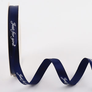 Cinta pequeña 1CM-azul marino 18 m; 58*58cm