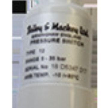 英国Bailey Mackey压力传感器Miniature系列Type 12【预售议价】