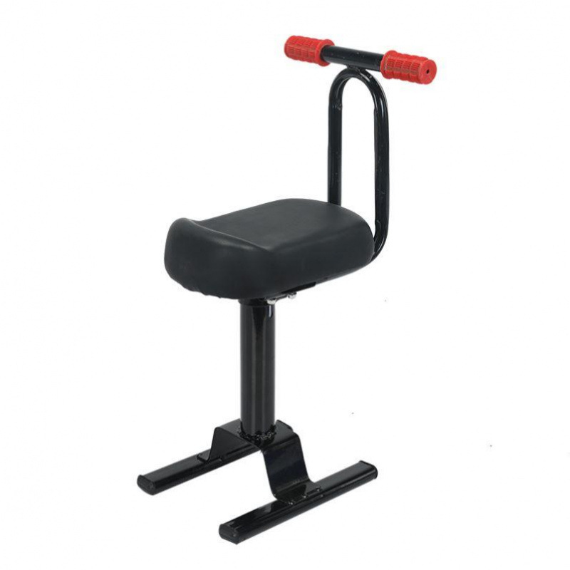 Asiento de coche eléctrico para niños delantero plegable de batería scooter para niños pequeños seguridad para bebés pequeños universales image 19