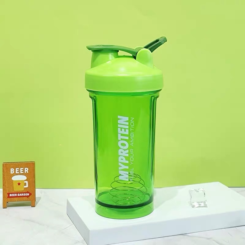摇摇杯透明杯运动健身塑料杯奶昔杯奶茶杯可定LOGO活力便携|undefined