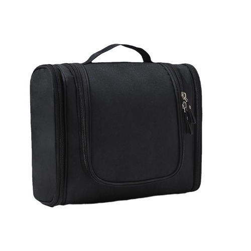 Thickened Large Capacity Convenient Dual-Zip Travel and Home Makeup Bag Travel Supply Organizing Pouch
