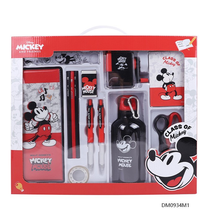 Conjunto de papelería auténtico, caja de regalo para estudiantes de primaria, regalo de regreso a la escuela, premio para el Día de los niños, caja de regalo de cumpleaños