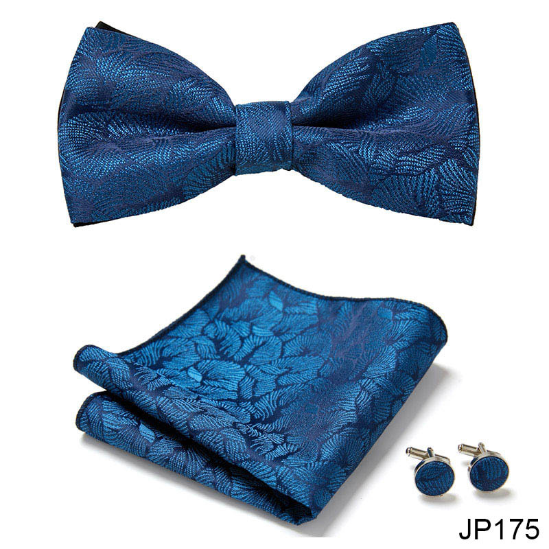 Driedelige set met nieuwe mode-strikken voor heren_voghion.com