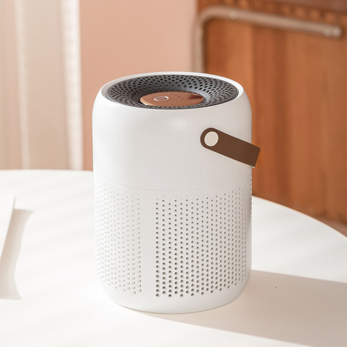 New desktop air purifier USB sterilization, odor removal, formaldehyde removal, household small air freshener