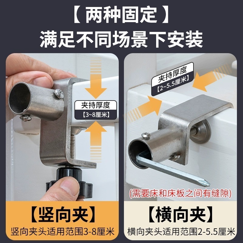 大学生宿舍下桌遮挡帘上床下桌隐私空间帘U型轨道外延遮光桌帘布|undefined