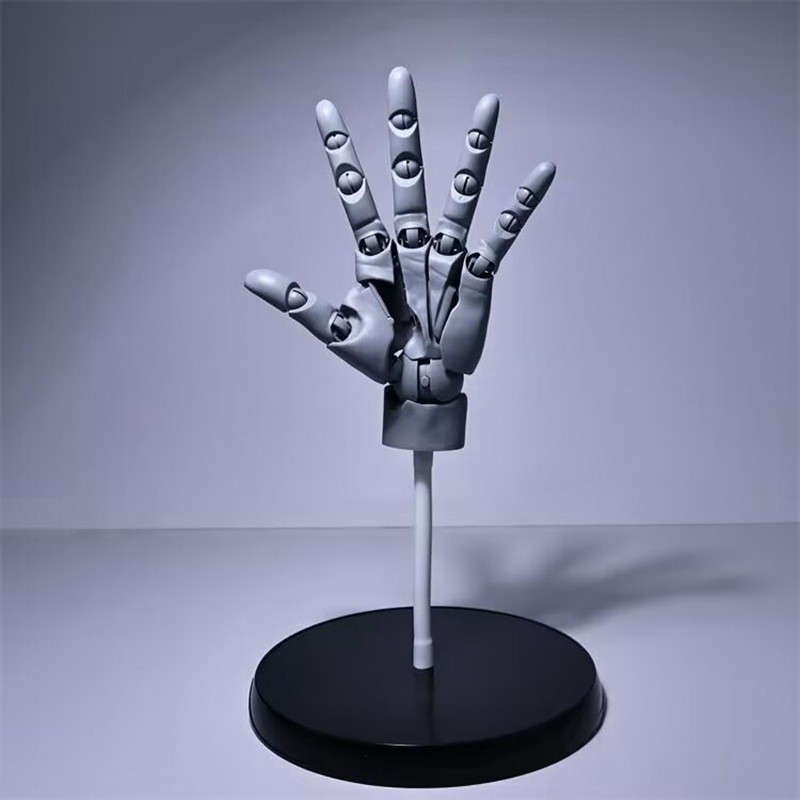 超可动 :手模型 手指关节仿生手指关节 动漫 绘画素体美术 手办|undefined