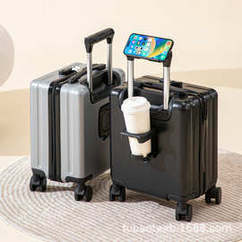 一件代发拉杆箱14寸迷你春秋航空登机箱旅行箱20×30×40小行李箱