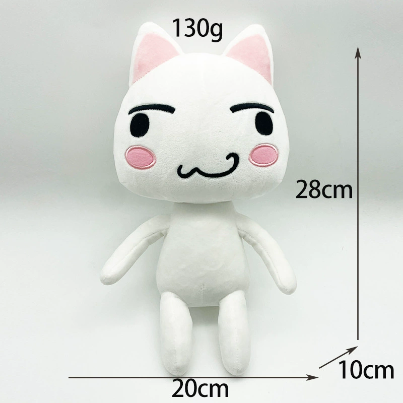 Горячая трансграничная распродажа плюшевых игрушек Toro Inoue по всему миру. Doro Cats.