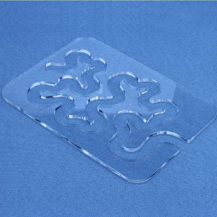 Amazon специальной формы линейка для шитья в стиле пэчворк акриловая пластиковая линейка обработка швейная линейка шаблон лоскутный инструмент