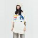 National Fashion Letter Printed Short-sleeved T-shirt Men's Summer Class Couple's All-match Casual Lazy Crewneck T-shirt Top