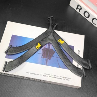 Summer Brazil Flip-Flop Accessories Shoelaces Universal Three-point Slippers Anti-drop Flip-flops Repair PVC Strap for Men and Women