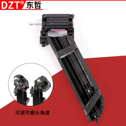 Drill grinder, portable electric drill grinder, drill bit grinder, ordinary iron straight handle twist drill drill bit grinder