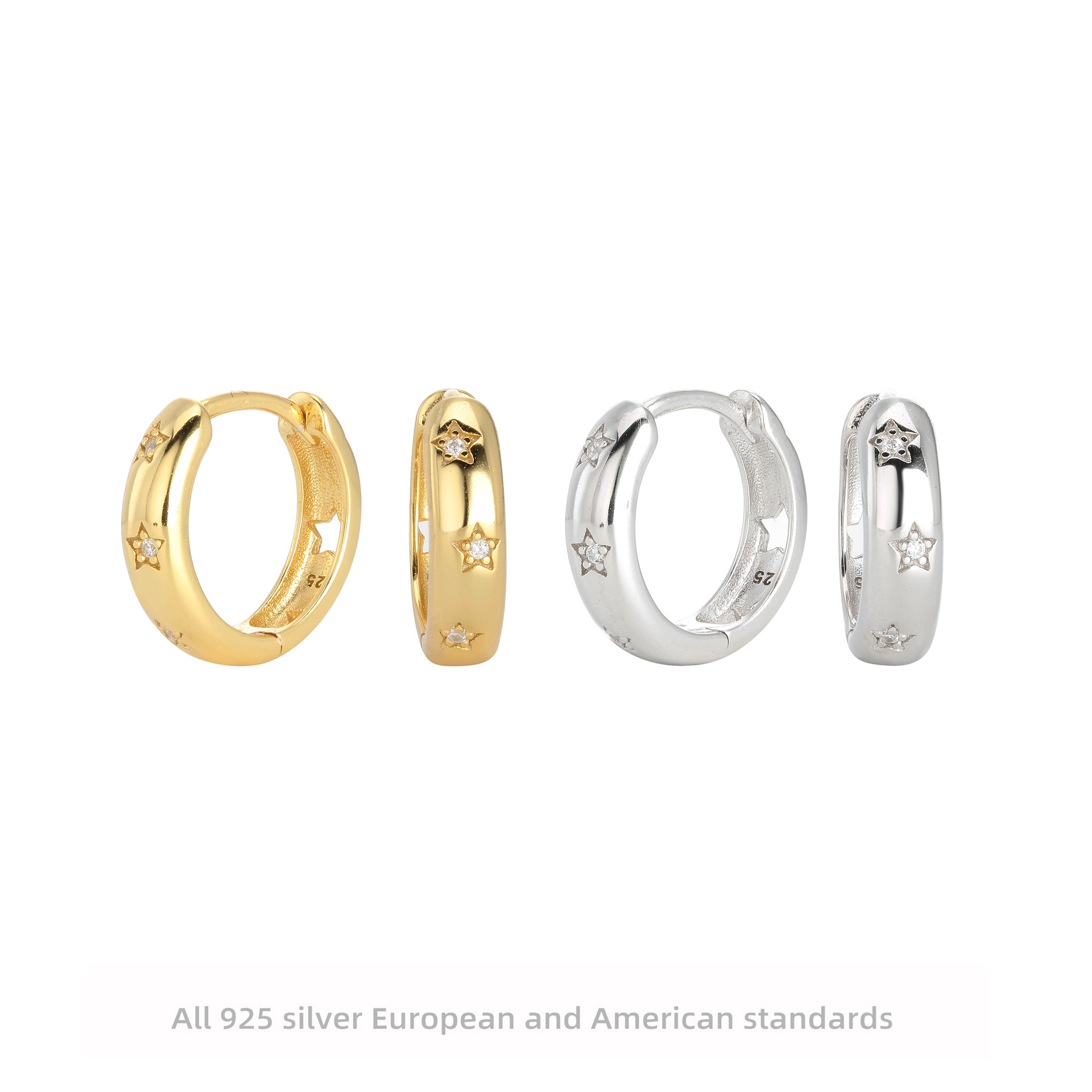 fashionable universal earrings