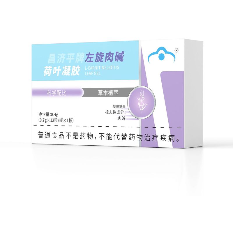 ChangjipingブランドのL-カルニチン蓮の葉ジェル、在庫あり、工場直販、1箱で卸売可能|undefined