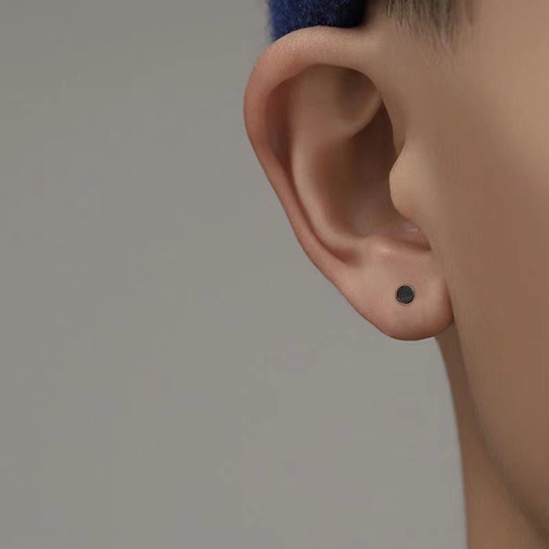 Edle Knochen Ohrstecker Aus Sterlingsilber Für Damen Und Herren_voghion.com