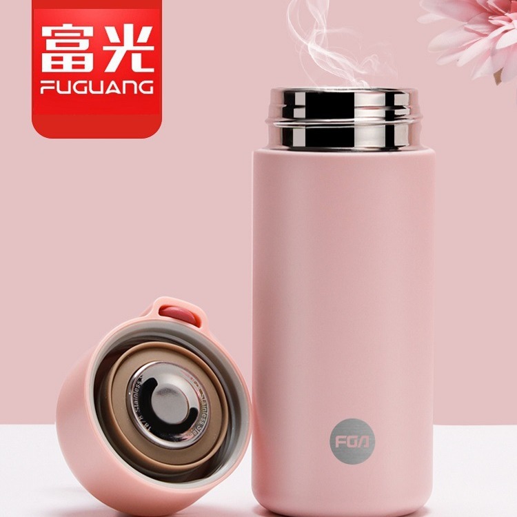 富光保温杯女学生便携304不锈钢男士简约大容量高颜值泡茶水杯子