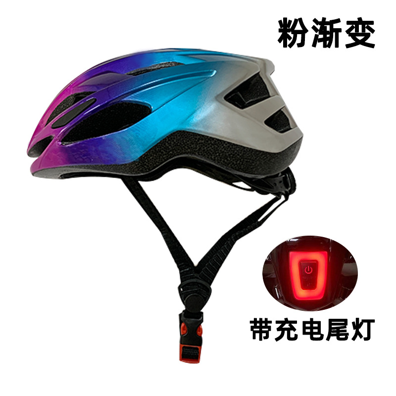 Pink gradient with light