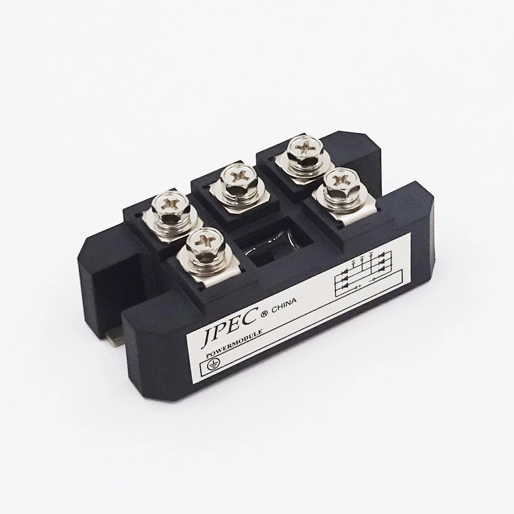 Шанхайский Qiyi JPEC модуль трехфазного выпрямителя MDS75-16 MDS75A/1600V выпрямительный модуль