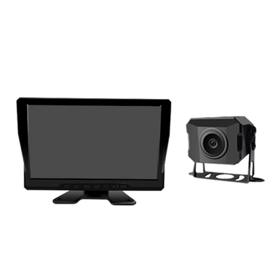 4 Cameras and Monitor — Car display