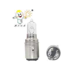 双爪圆平丝12V35/35W BA20D 摩托车灯泡/前大灯/卤素灯摩托车车灯