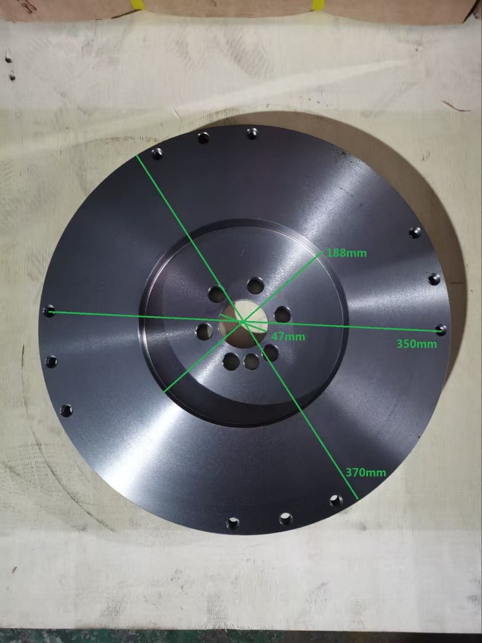 Supply Me012549 Flywheel for 4D34