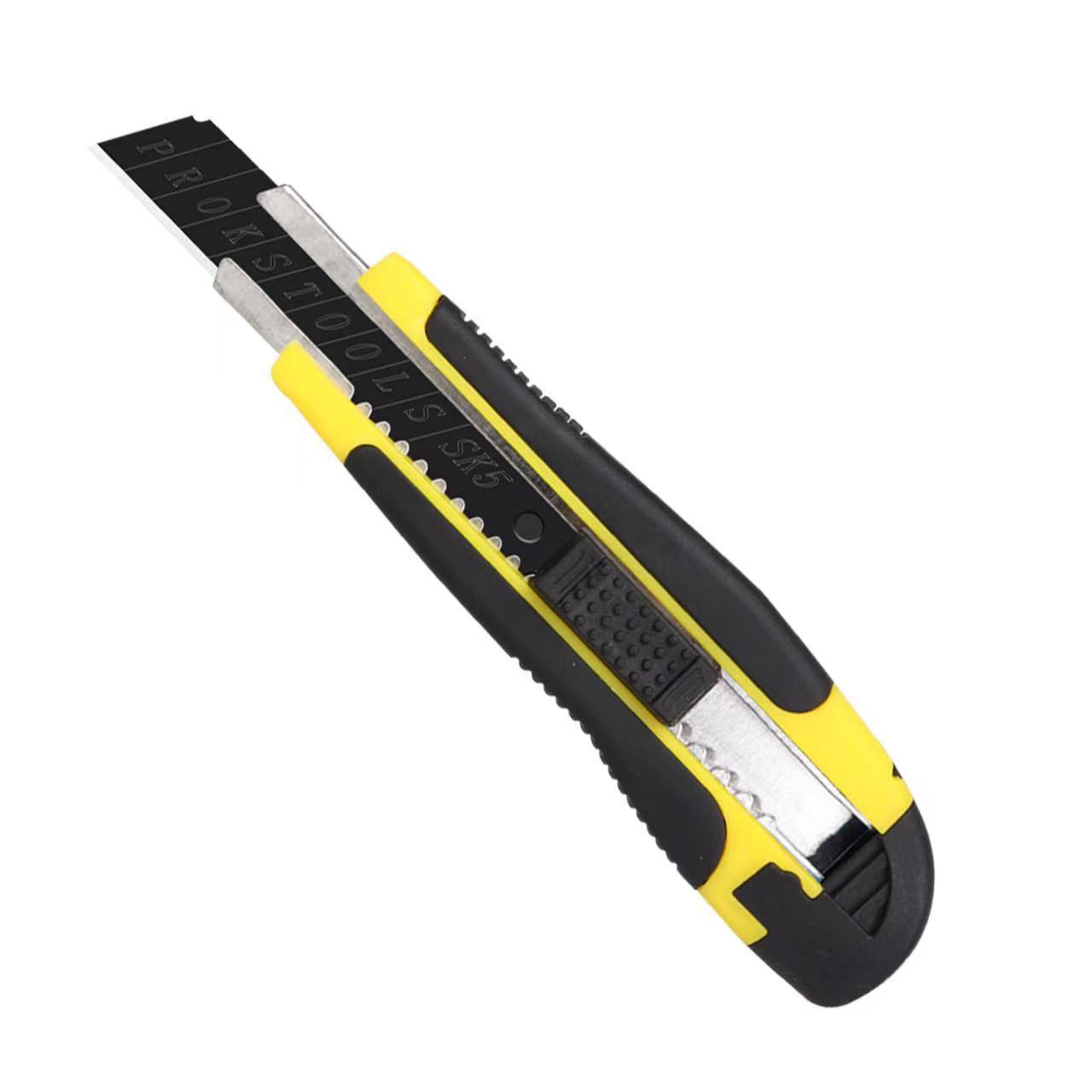 Red popular nuevo engrosado cuchillo de arte pesado cuchillo de papel pintado cartón caja abierta expreso herramienta multifuncional gran cuchillo de corte de papel