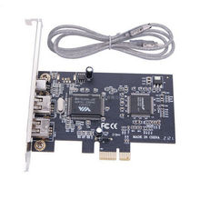 PCI-E 1394ҕ�l�ɼ��� �z��CDV�ɼ��� PCIE 1X 1394�𾀿� ���