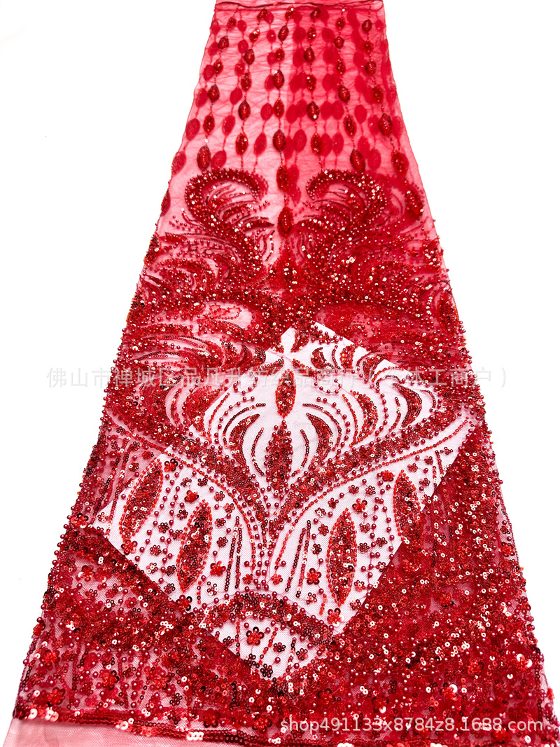Gaoding moda vestido de boda cena V-collar anfitrión festiva tela de baile tela de cuentas tela de sequilla image 18