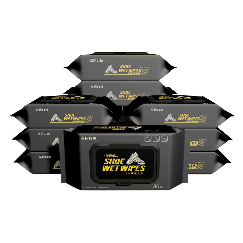 Салфетки для белой обуви интернет-знаменитостей, салфетки для полировки обуви, удаление пятен без мытья, одноразовые чистящие салфетки, портативная оптовая продажа, дропшиппинг
