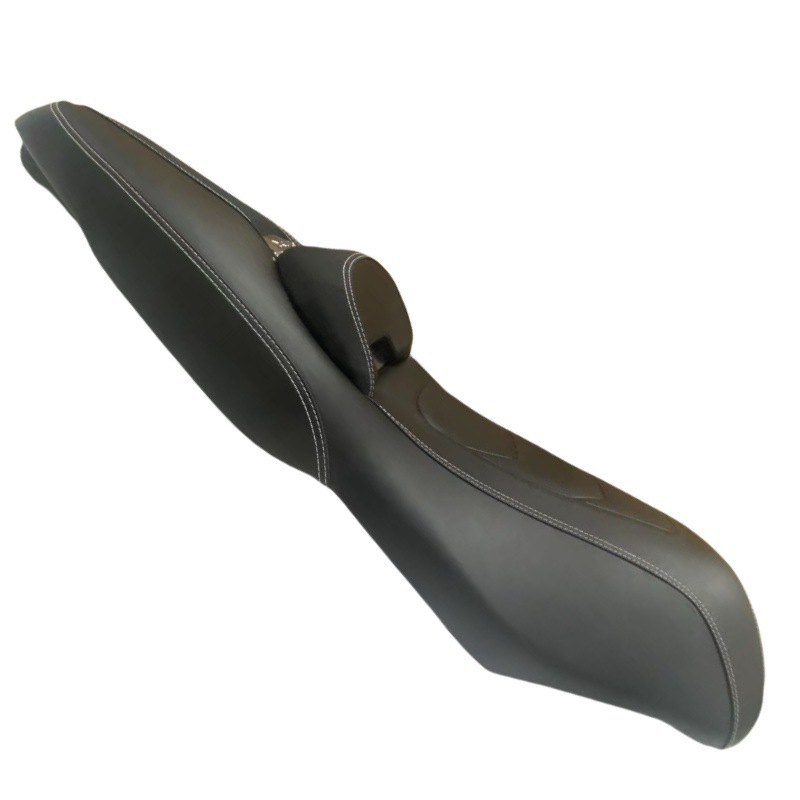 Suitable for Yamaha Xmax300 Height-Reducing Cushion Assembly Spanish Modified High-Elastic Sponge Leather