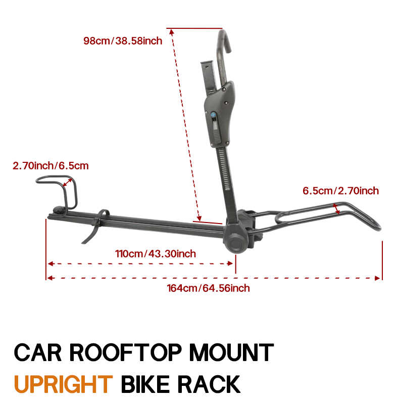 Car Suv Car Bicycle Rack Universal Roof Bicycle Rack Luggage Rack Car Bicycle Rack Bicycle 598
