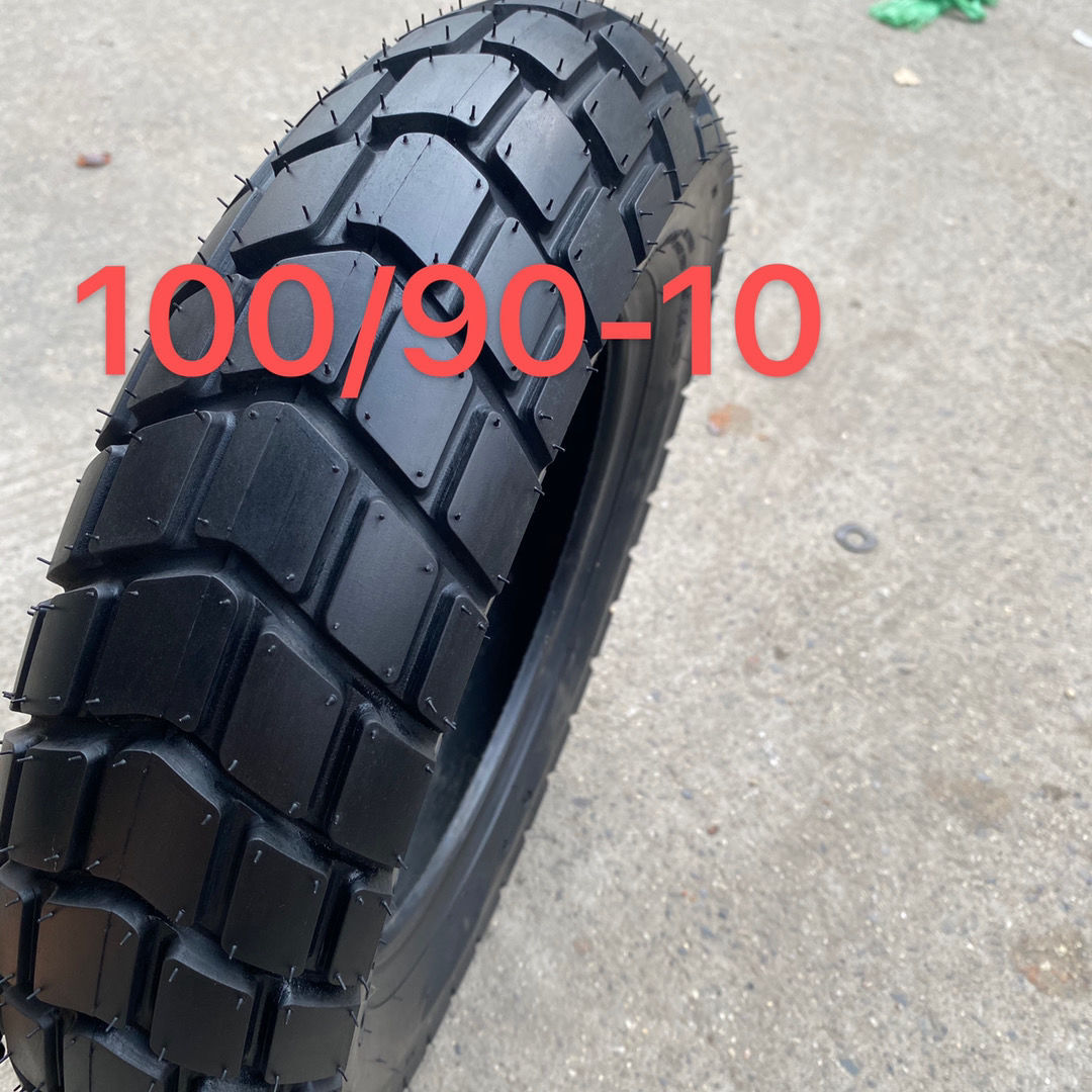 100/90-10 미끄럼 방지 진공