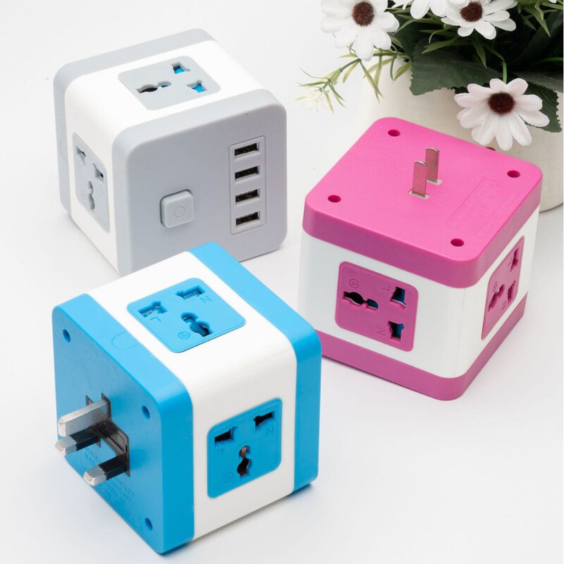 Source factory conversion plug conversion socket multi-country adapter USB multi-universal socket travel conversion plug