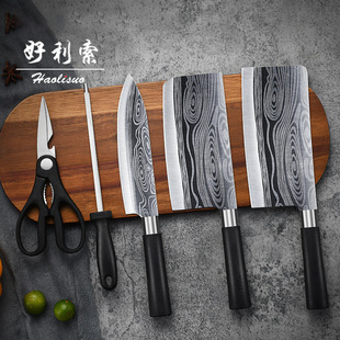 Forging Chopper Kitchen Knife Stainless Steel Sharp Household Full Set Chopper Chopper Chopper