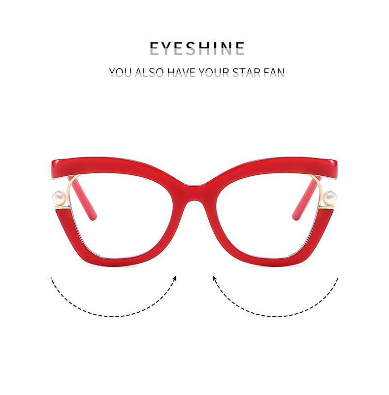 65g Weight Full rim frame Glasses Structure Glasses Classification PC Lens Material Casual, Holiday, Outdoor Occasion Geometric Pattern Women's Gender Y2K, IG Style Style Y2K IG Style Geometric PC Full Rim Frame Optical Glasses 6