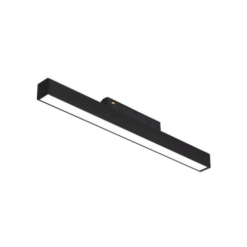 Magnetic track light ultra-thin surface-mounted without drop ceiling LED track spotlight home 5mm no main light lighting living room design