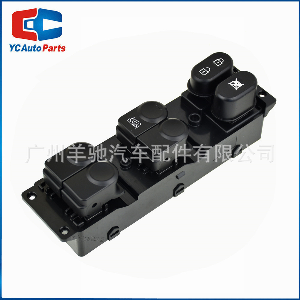 93570 - 0U110 interruptor de elevación de vidrio ventanas eléctricas para el control general de Hyundai Rena Accent